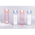 17 Oz Clear Portable Milk Carton