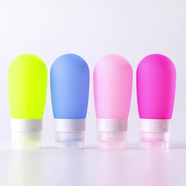 1.3 oz Silicone Travel Bottles