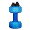 Dumbbell Shaped Water Bottle
