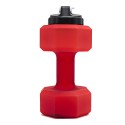Dumbbell Shaped Water Bottle