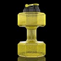 Dumbbell Shaped Water Bottle
