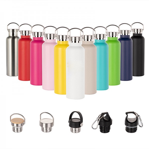 20 oz. Vacuum Insulated Water Bottle