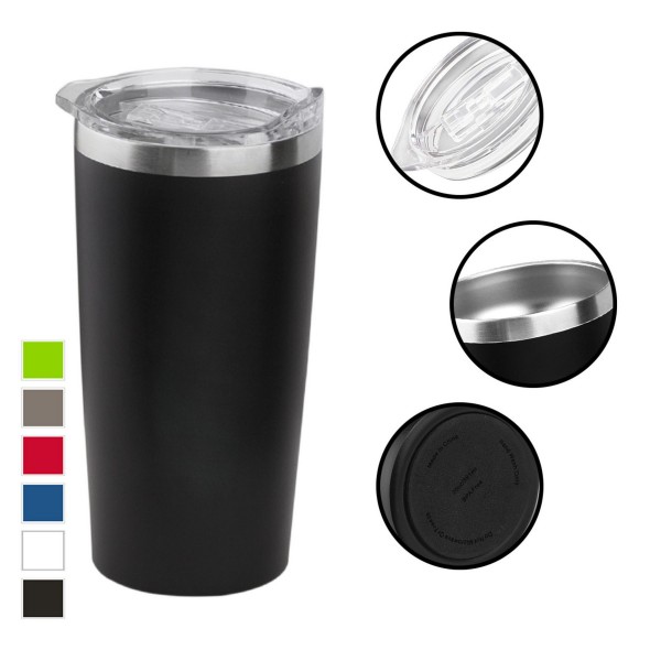 Vacuum Insulation Stainless Steel Tumbler - 20oz