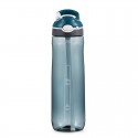 24 OZ Plastic Water Bottle with Scale