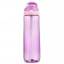 24 OZ Plastic Water Bottle with Scale