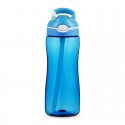 24 OZ Plastic Water Bottle with Scale