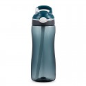 24 OZ Plastic Water Bottle with Scale