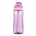 24 OZ Plastic Water Bottle with Scale