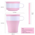 16 OZ Collapsible Silicone Mug Cup