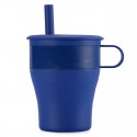 16 OZ Collapsible Silicone Mug Cup