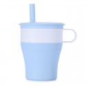 16 OZ Collapsible Silicone Mug Cup