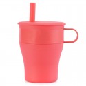 16 OZ Collapsible Silicone Mug Cup