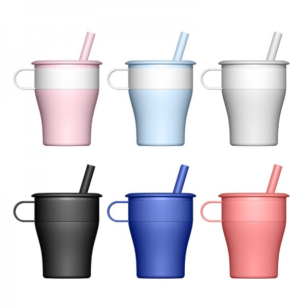 16 OZ Collapsible Silicone Mug Cup