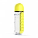 2 in 1 Daily Pill Box Water Bottle