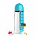 2 in 1 Daily Pill Box Water Bottle