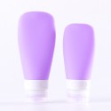 2 OZ Silicone Refillable Travel Bottle