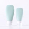 2 OZ Silicone Refillable Travel Bottle