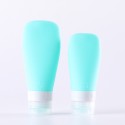 2 OZ Silicone Refillable Travel Bottle