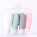 2 OZ Silicone Refillable Travel Bottle