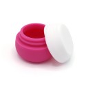 Silicone Cosmetic Container For Face Cream