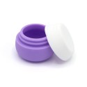 Silicone Cosmetic Container For Face Cream