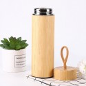 Bamboo Stainless Steel Vacuum Thermos