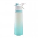 22 Oz. Mist Spray Sports Water Bottle 