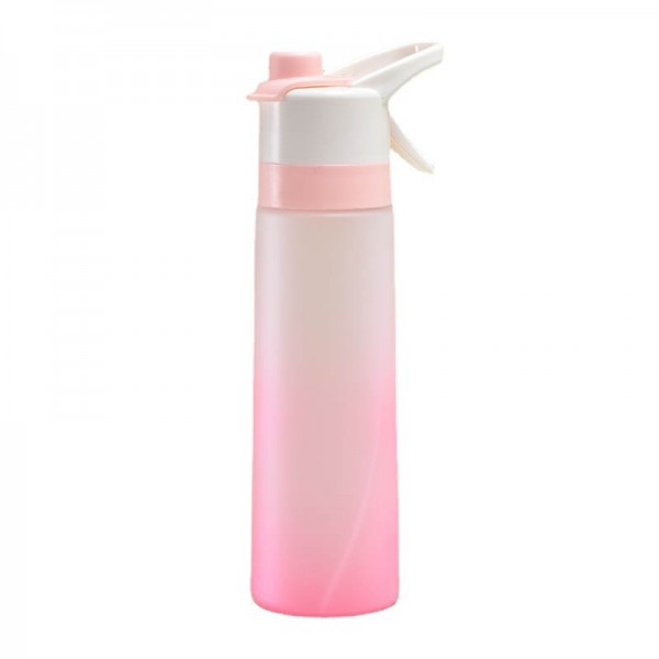 22 Oz. Mist Spray Sports Water Bottle 