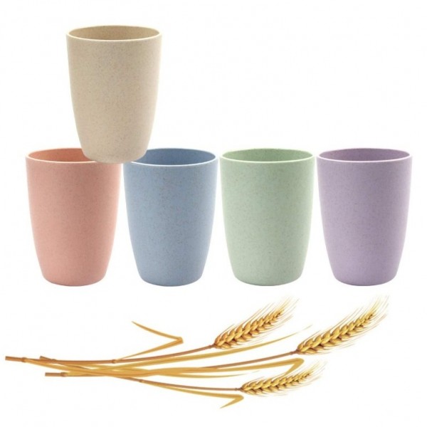 Unbreakable Wheat Straw Drinking Cup