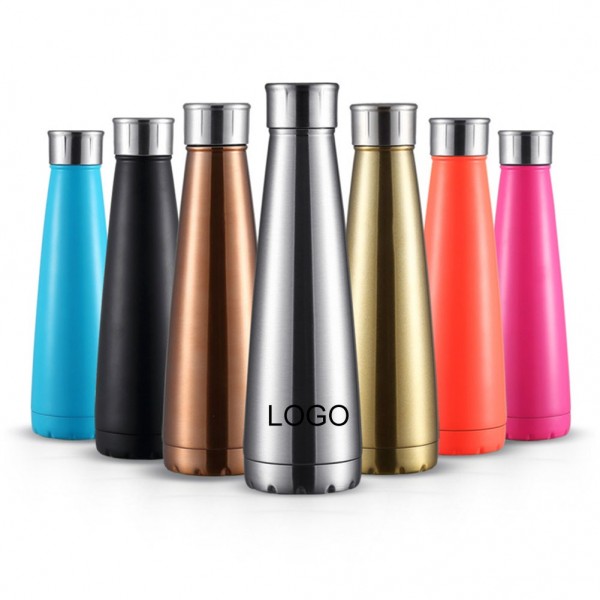 Cola Shaped Stainless Steel Vacuum Flasks