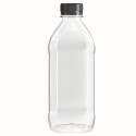 16oz Plastic Juice Bottle