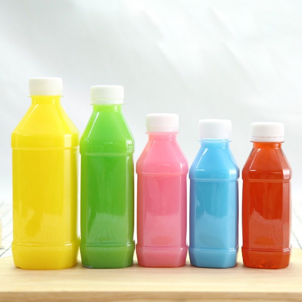 16oz Plastic Juice Bottle