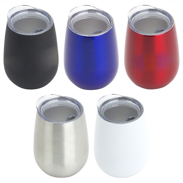 12 Oz. Stainless Steel Wine Cup