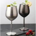 Stainless Steel Goblet Wine Cup