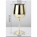 Stainless Steel Goblet Wine Cup