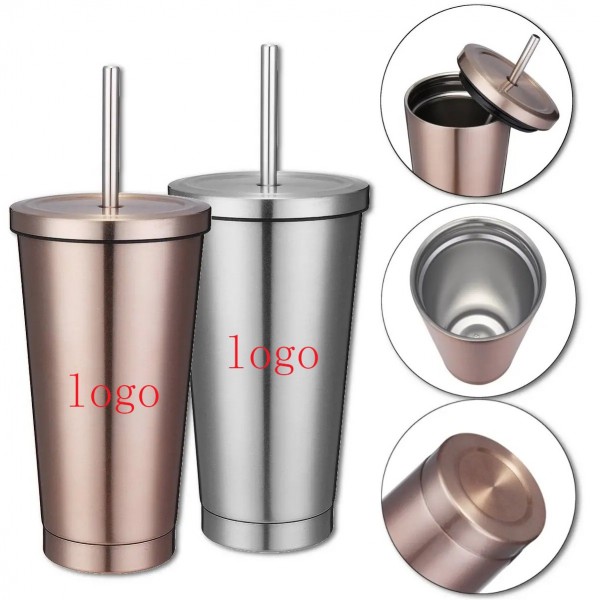 17 OZ Stainless Steel Double Insulation Cup