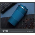 Non-Slip 14oz 18oz Tumbler Portable Coffee Cup