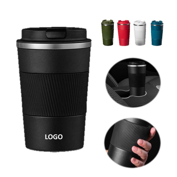 Non-Slip 14oz 18oz Tumbler Portable Coffee Cup