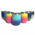 Egg Shape Cup Portable 12oz Portable Tumbler