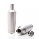 Double Wall 18oz Wine Bottle Stainless Steel Tumbler