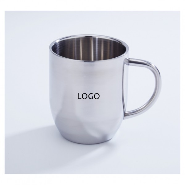 12oz Stainless Steel Mug Beer/Coffee Cup