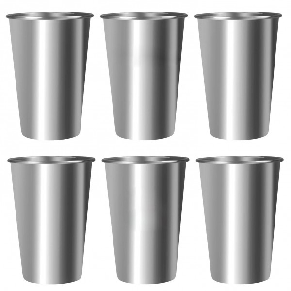 16oz Stainless Pint Cup