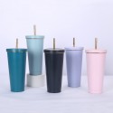 16oz Pastel Colored Tumblers with Lids