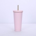 16oz Pastel Colored Tumblers with Lids