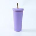 16oz Pastel Colored Tumblers with Lids