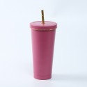 16oz Pastel Colored Tumblers with Lids