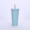 16oz Pastel Colored Tumblers with Lids