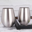 Stainless Steel Wine Glass