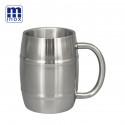 Stainless Steel Beer Stein Coffee Mug