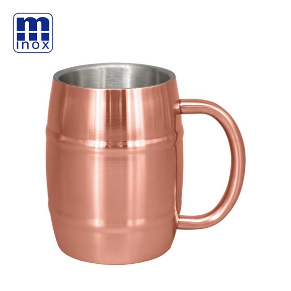 Stainless Steel Beer Stein Coffee Mug